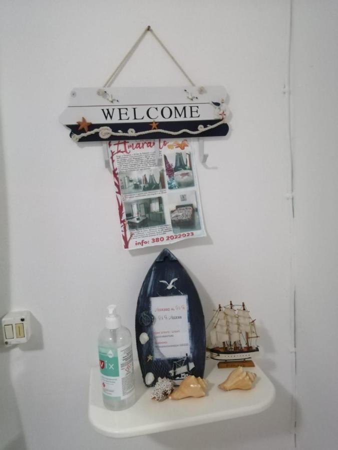 Casa Amaranto Apartment Terrasini Bagian luar foto